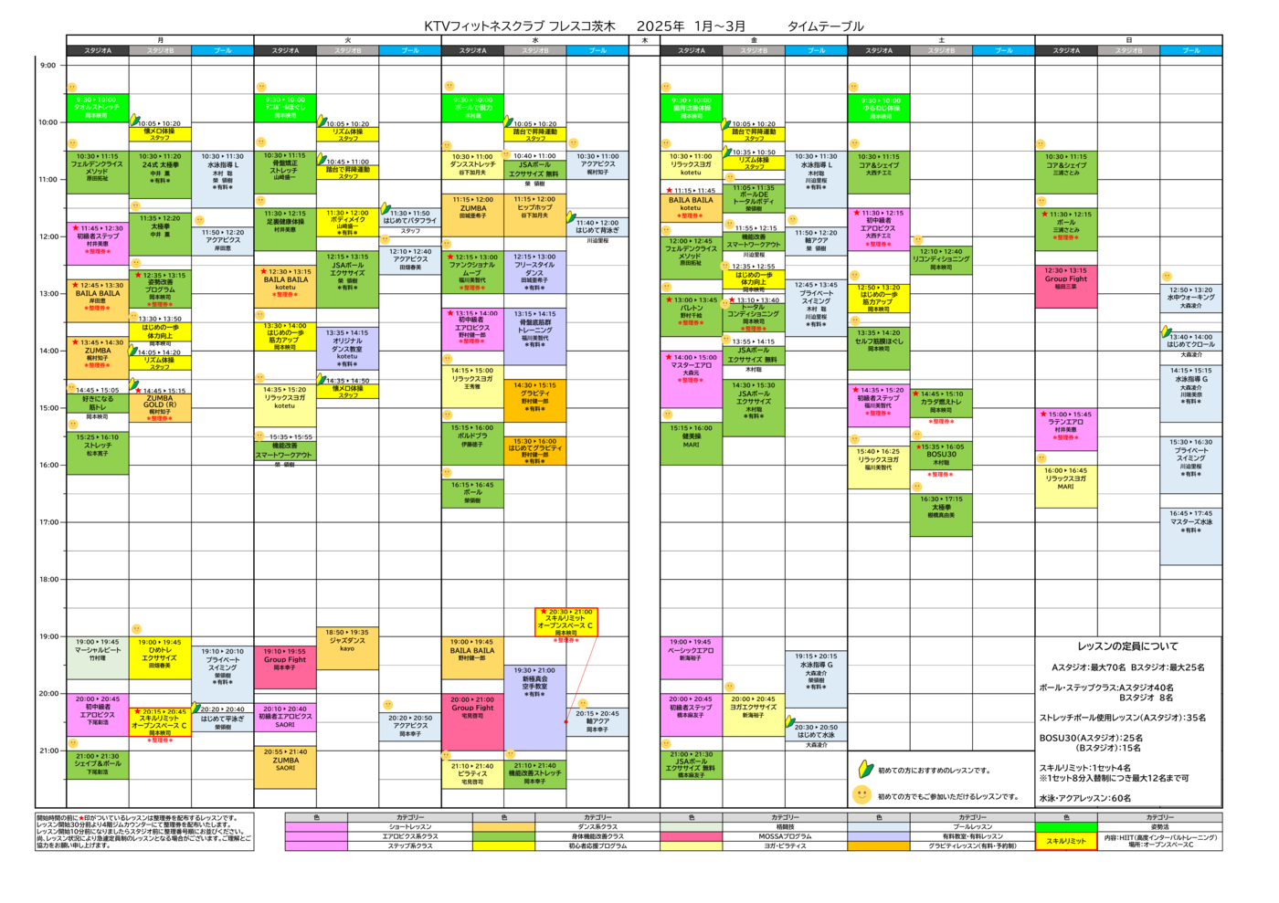 grouplessontimetablefrescoibaraki202501のサムネイル