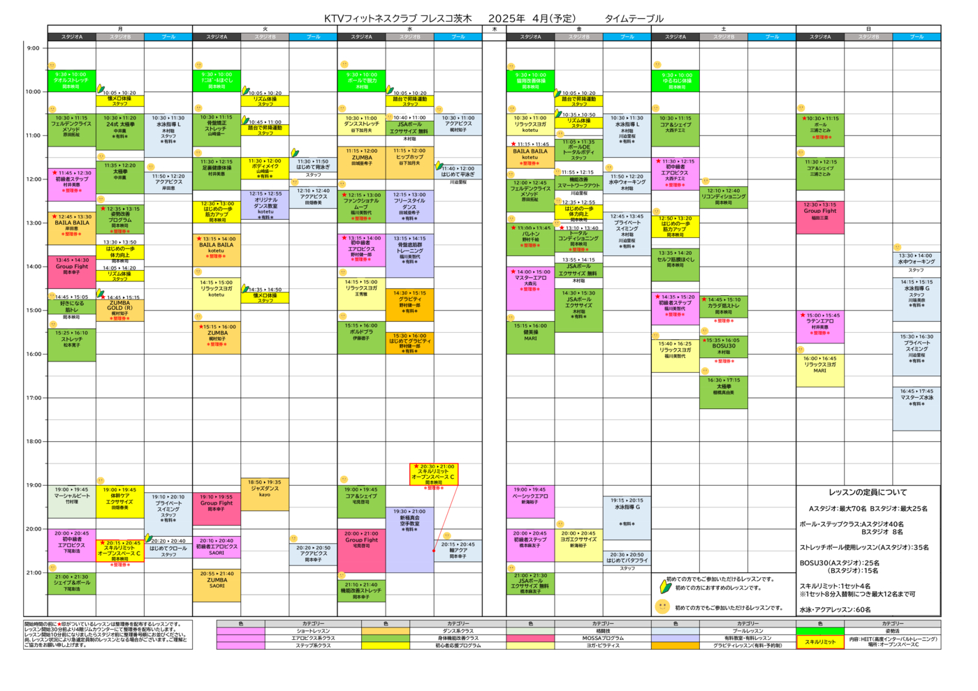 grouplessontimetablefrescoibaraki202504のサムネイル