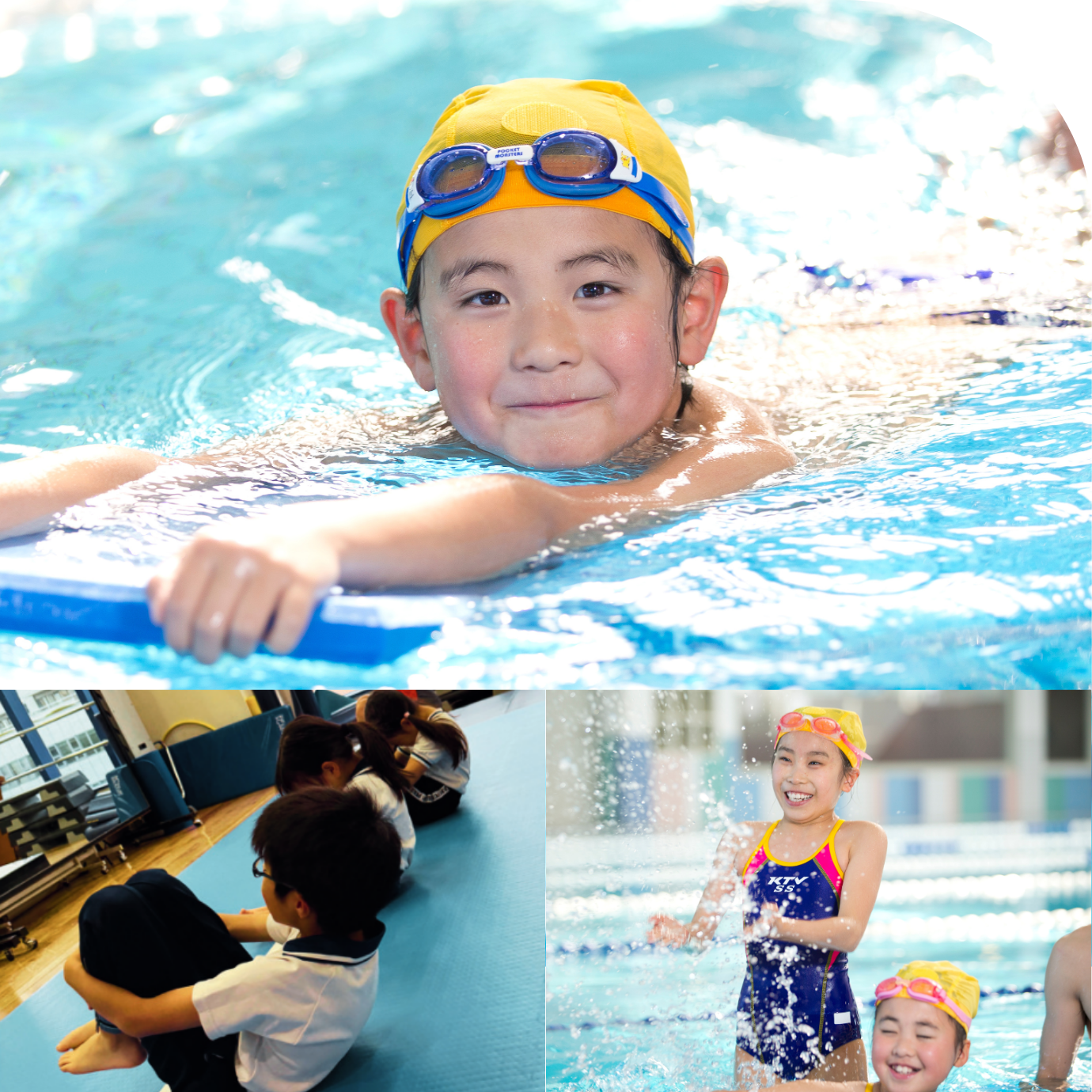 KTVフィットネスクラブ フレスコ垂水 キッズスクール写真