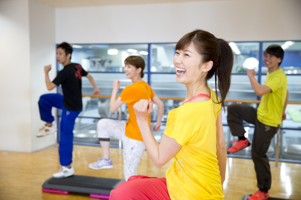 エアロビクス・ピラティス イメージ写真