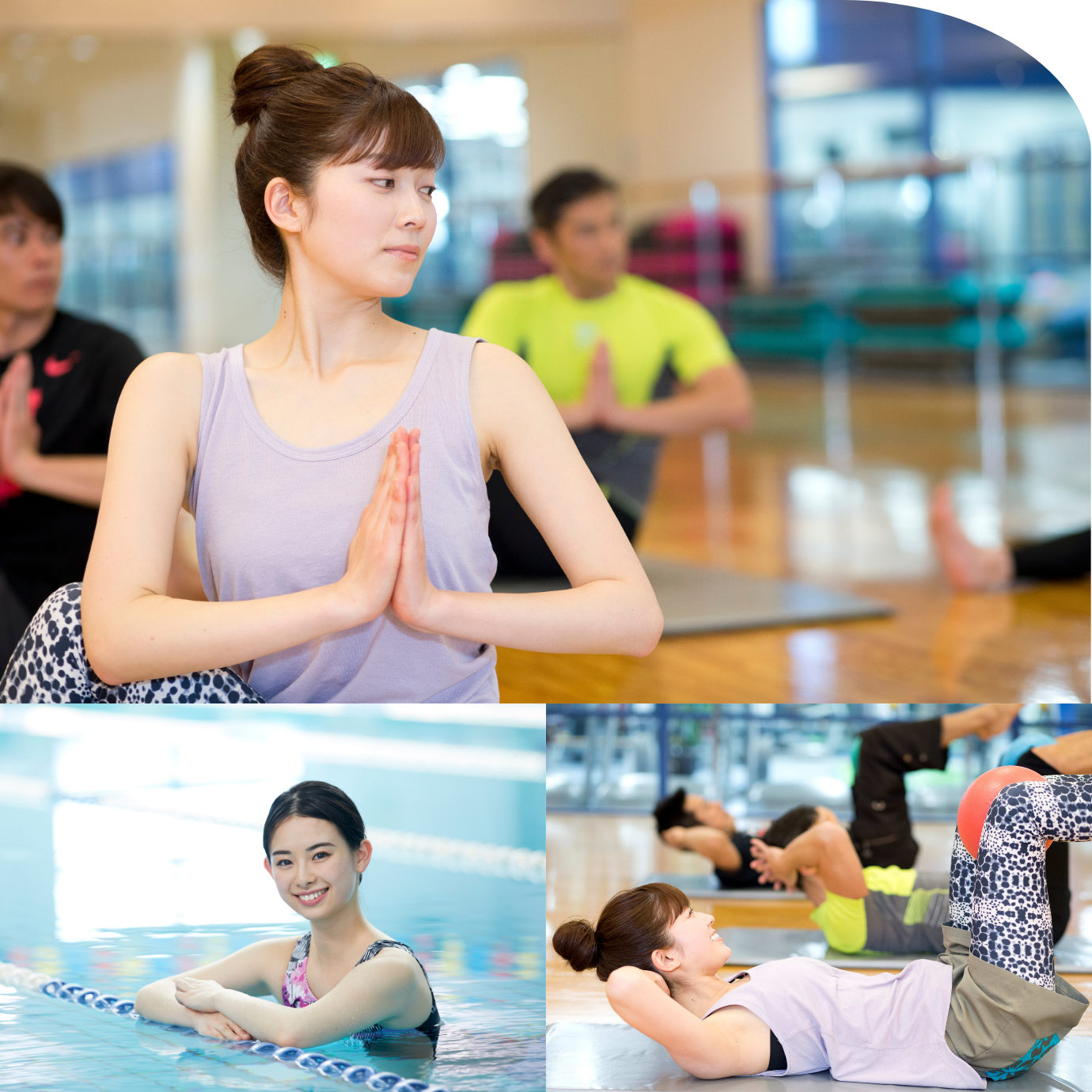 KTVスイミングスクール 石橋 フィットネス・運動写真