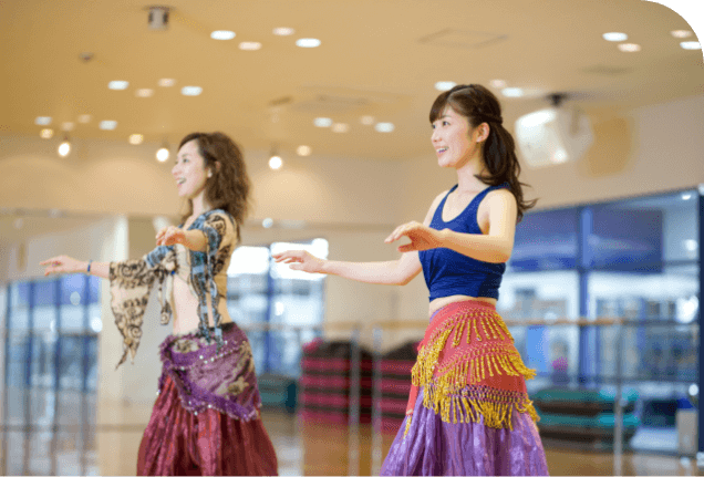 さまざまなレッスンが<br>楽しめます。 イメージ写真