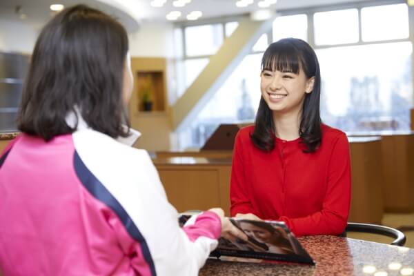 お疲れさまでした！<br> ご意見、ご感想をお聞かせください。 イメージ写真